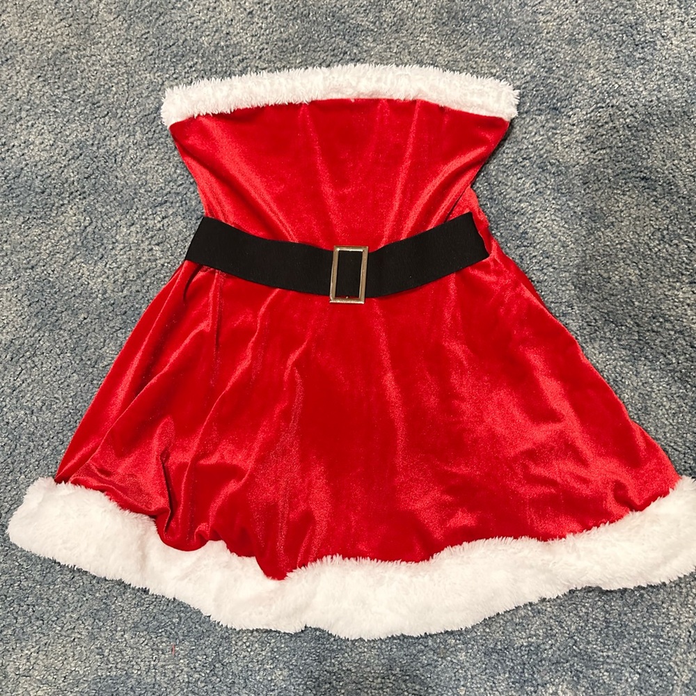 Red Santa  Dress
